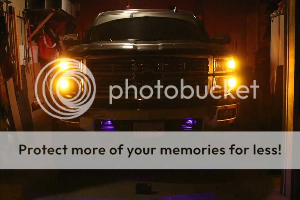 Tow Hook Lights 20142018 Silverado & Sierra Mods